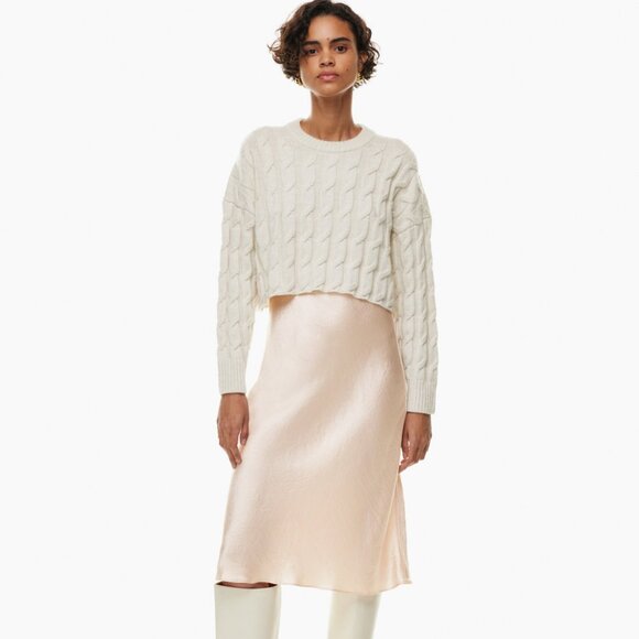 *SOLD* Slip Midi Skirt size 0 Babaton Aritzia - Picture 5 of 7